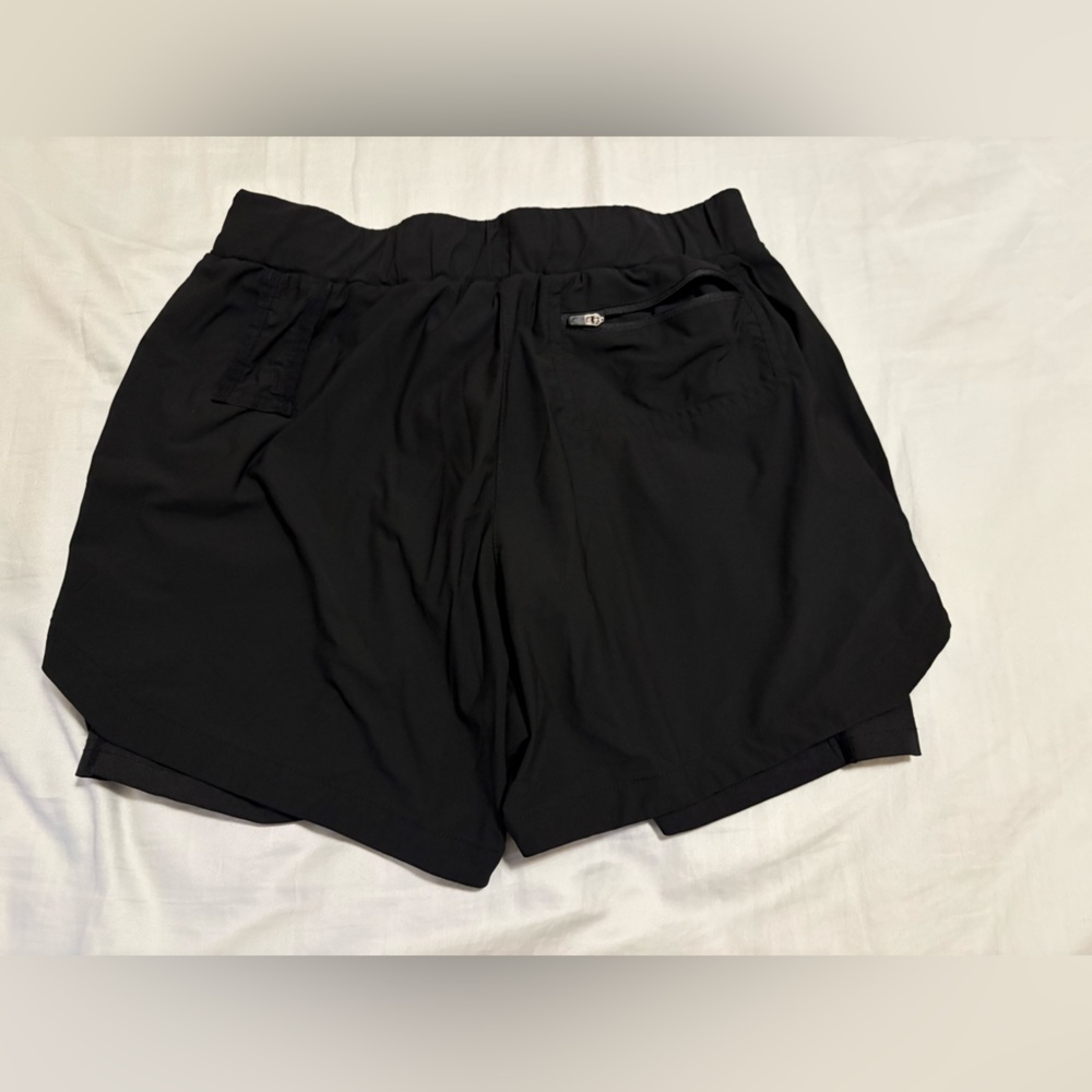 ASRV Jet Black Performance Shorts - Picture 4 of 6